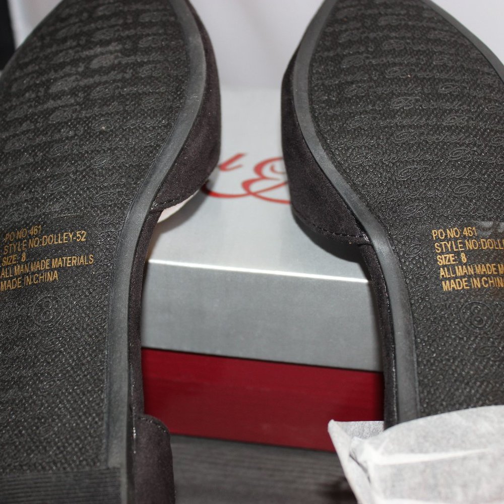 Breckelle's Dolley 52 Black Size 8 New in Box - Picture 5 of 9
